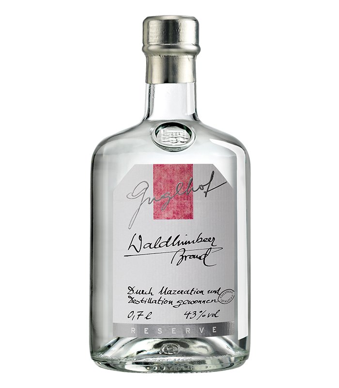 Guglhof Waldhimbeer - Brand 35 cl