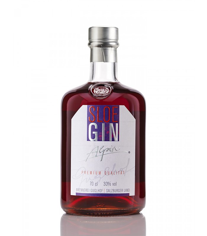 Guglhof SLOE GIN - Alpin (Premium Qualität) 70 cl