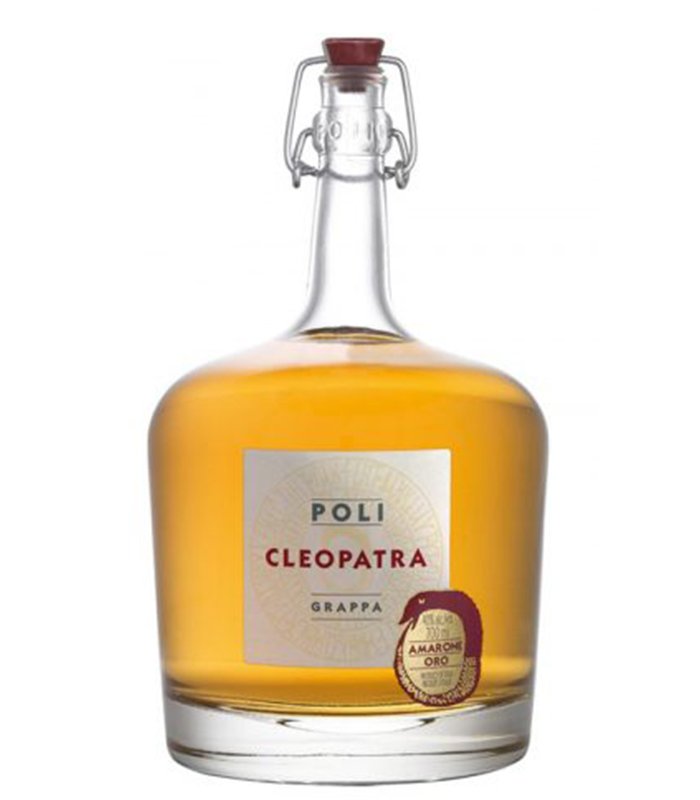 Poli Cleopatra di Poli - Grappa di Amarone "Oro" 70 cl