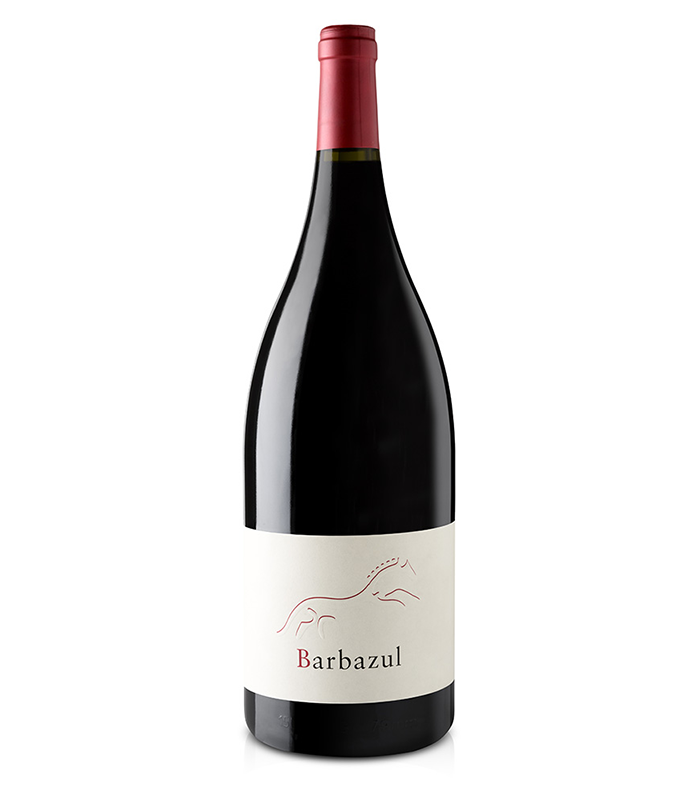 Huerta de Albalá Barbazul Red Syrah, Merlot, CS, Tintilla de Rota 2017 150 cl