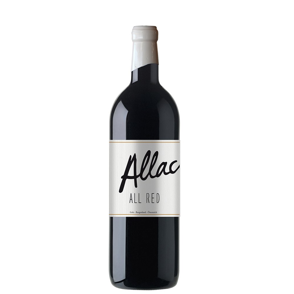 Allacher ALL RED - Zweigelt Merlot 300 cl 2022 QW trocken Burgenland