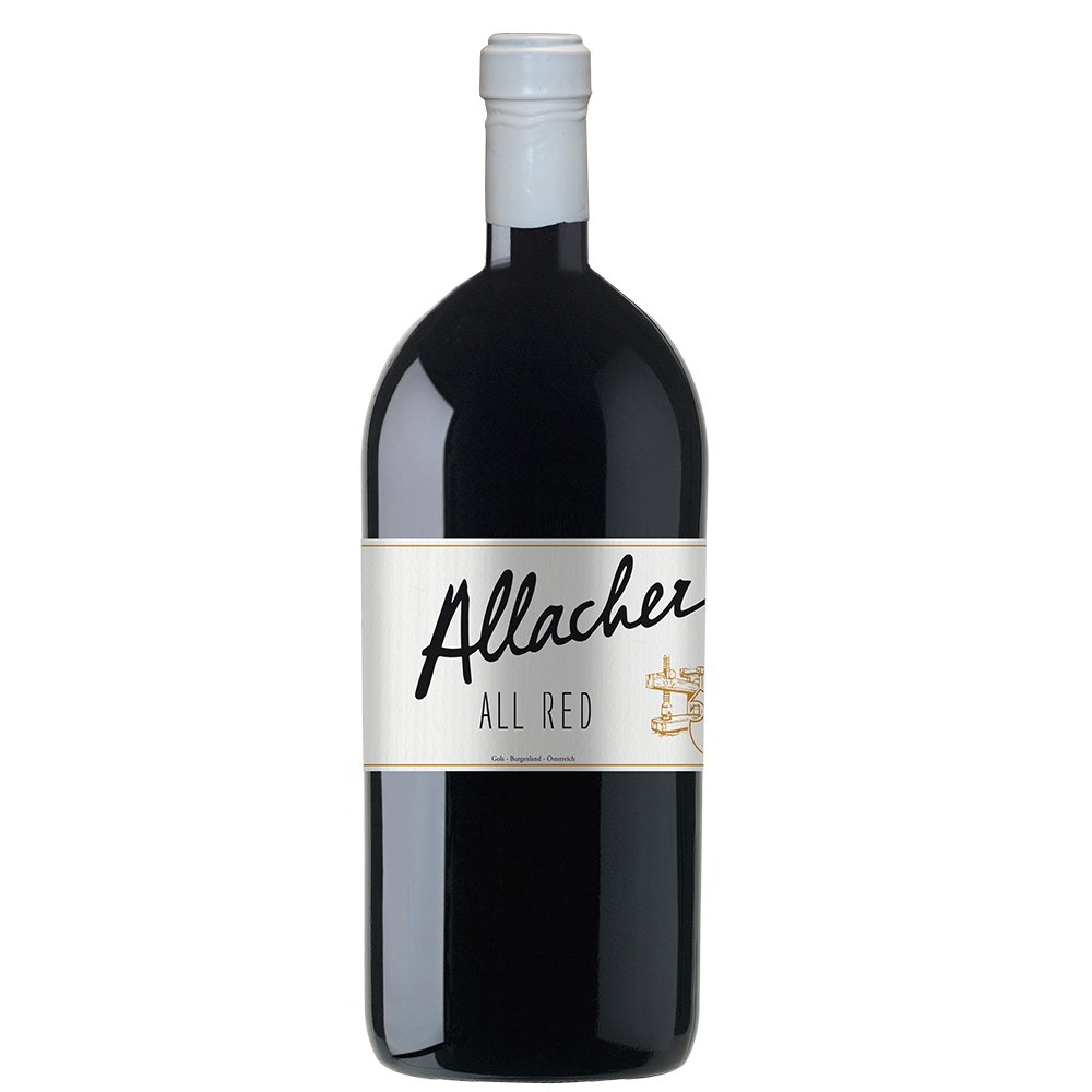 Allacher ALL RED - Zweigelt Merlot 900 cl 2017 QW trocken Burgenland