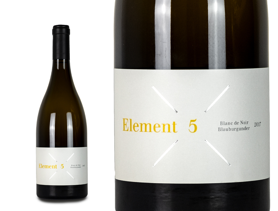 Aagne Element 5 weiss 2019 AOC Schaffhausen