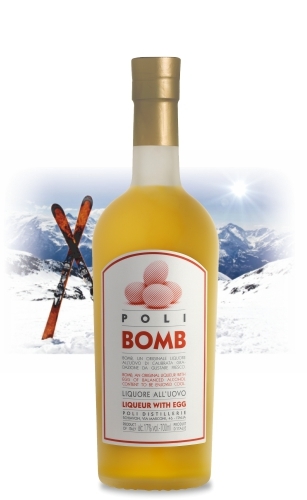 Poli Bomb 70 cl Eierlikör mit Grappa