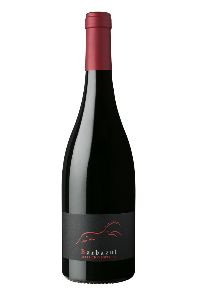 Huerta de Albalá Barbazul Special Seleccion Syrah, Merlot, Tintilla de Rota, CS 2015 75 cl