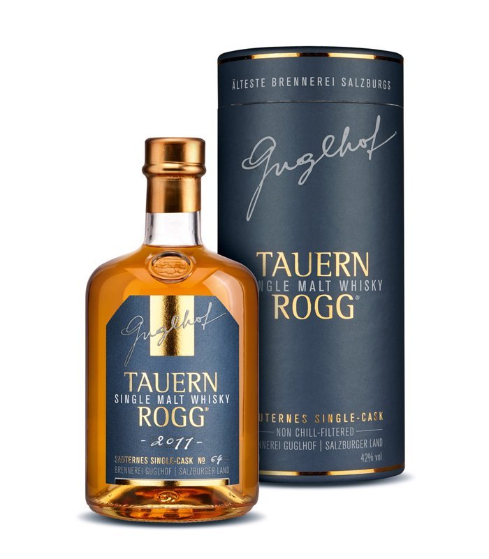 Guglhof TauernROGG - Single Malt Whisky 10 cl
