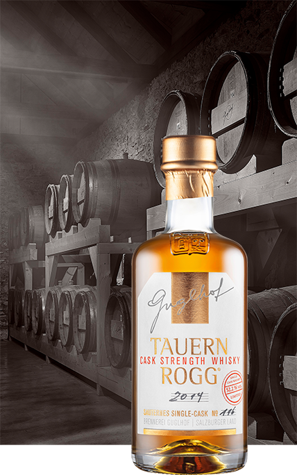 Guglhof TauernROGG® Single Cask Whisky Cask Strength 35 cl