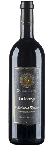 Colle Cerè Valpolicella Classico Superiore Ripasso La Tonega DOC 75 cl 2019