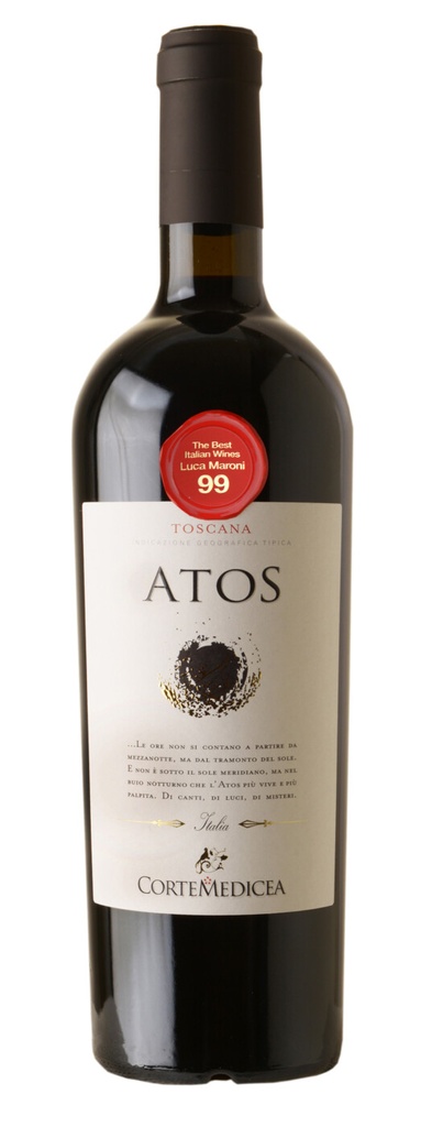 La Bollina Atos Vino Rosso Toscana IGT 75 cl 2018