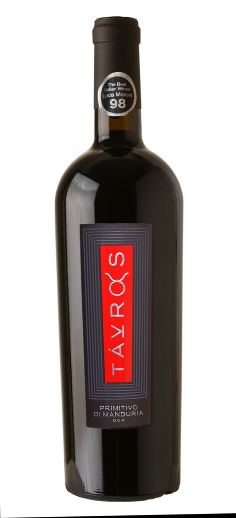 La Bollina Tavros Primitivo di Manduria DOP 75 cl 2021