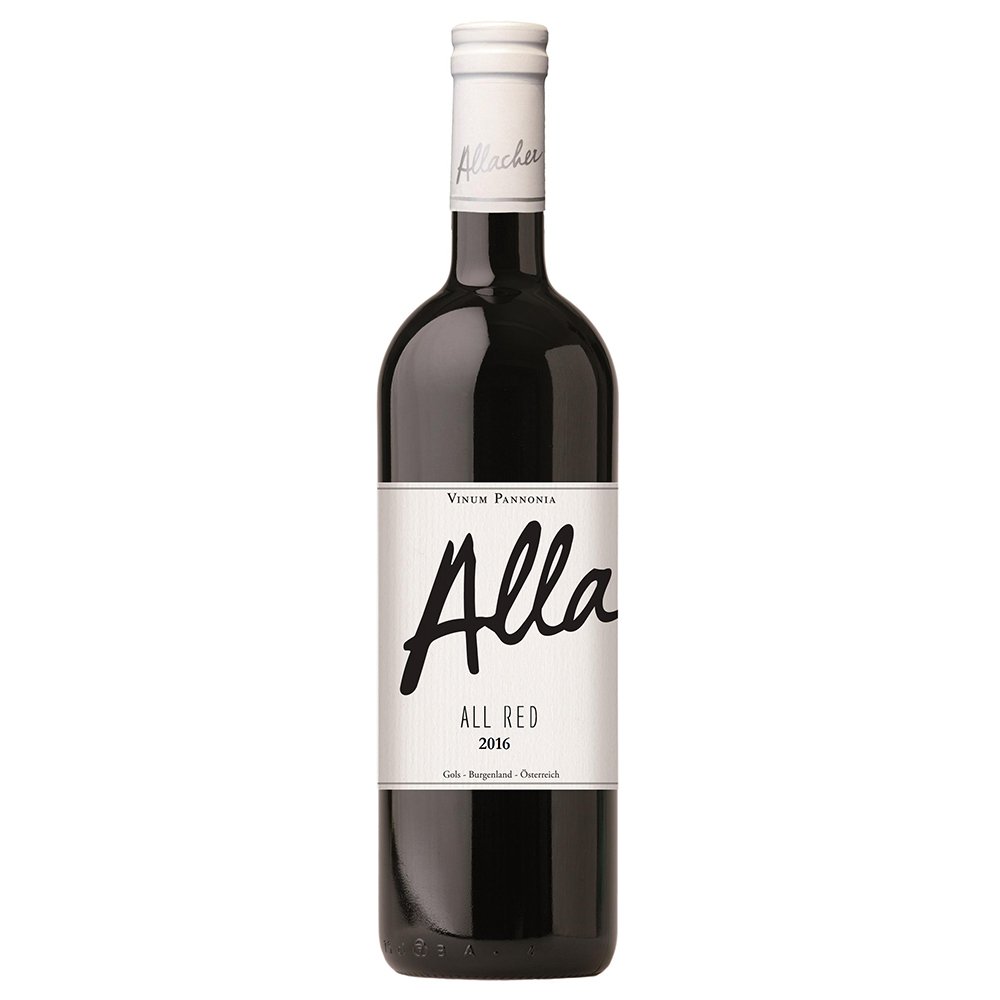 Allacher ALL RED - Zweigelt Merlot 75cl 2022 QW trocken Burgenland