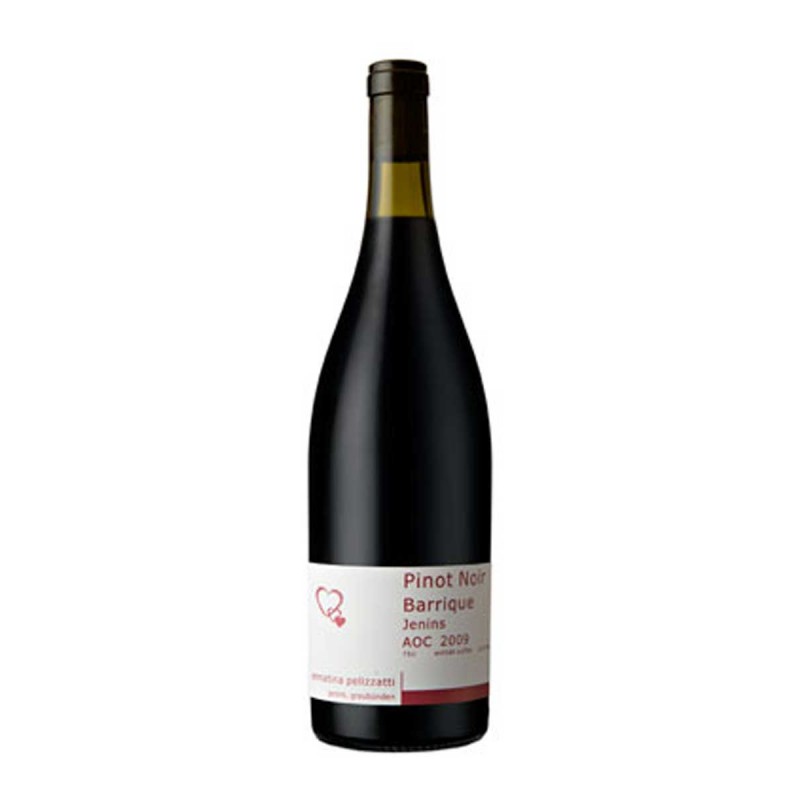 Annatina Pelizzatti Pinot Noir Barrique Jenins AOC 2022 75 cl AOC Graubünden