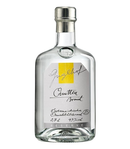 [ZW10380] Guglhof Quitten - Brand 35 cl