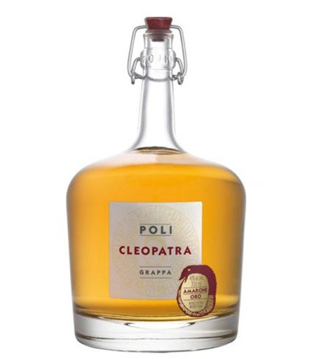 [ZW10468] Poli Cleopatra di Poli - Grappa di Amarone "Oro" 70 cl