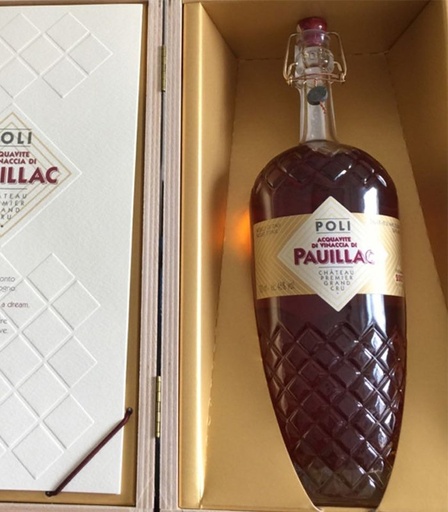 [ZW10459] Poli & Friends - Acquavite di vinaccia di Pauillac "Château Premier Grand Cru" 70 cl