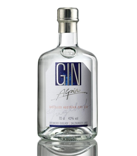 [ZW10357] Guglhof GIN - Alpin (Distilled Austrian) 35 cl
