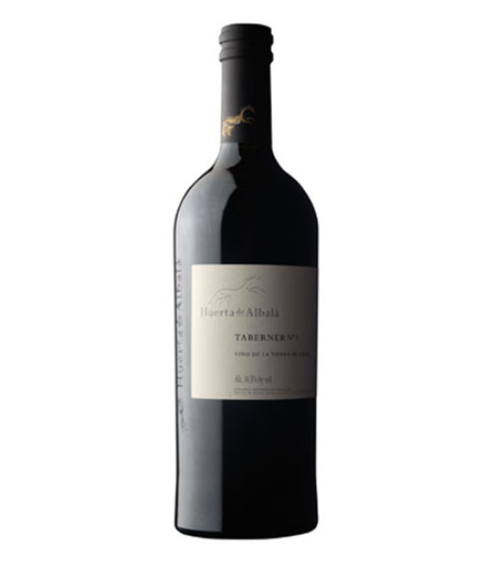 [ZW10443] Huerta de Albalá Taberner No 1 Syrah, Merlot, Cabernet Sauvignon 2010 75 cl