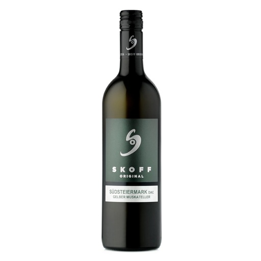 [ZW10493] Skoff Original Gelber Muskateller - Südsteiermark 2018 75 cl