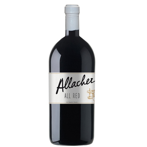 [ZW10259] Allacher ALL RED - Zweigelt Merlot 900 cl 2017 QW trocken Burgenland