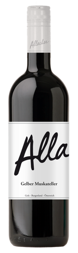 [ZW10309] Allacher Vinum Pannonia gelber Muskateller 2019 75 cl