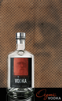[ZW10377] Guglhof Organic Vodka Art & Spirits AT-Bio-902 35 cl
