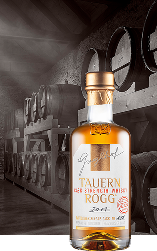 [ZW10404] Guglhof TauernROGG® Single Cask Whisky Cask Strength 35 cl