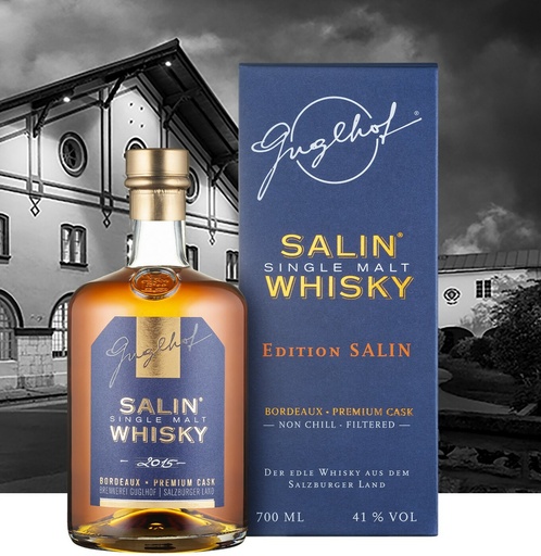 [ZW10392] Guglhof SALIN® Single Malt Whisky 35 cl