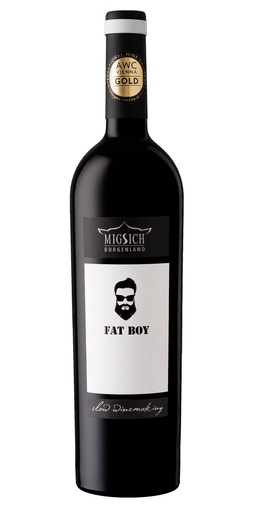 [ZW10455] Migsich Fat Boy Blaufränkisch 2018 75 cl