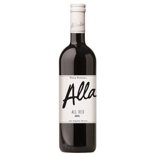 [ZW10551] Allacher ALL RED - Zweigelt Merlot 75cl 2022 QW trocken Burgenland