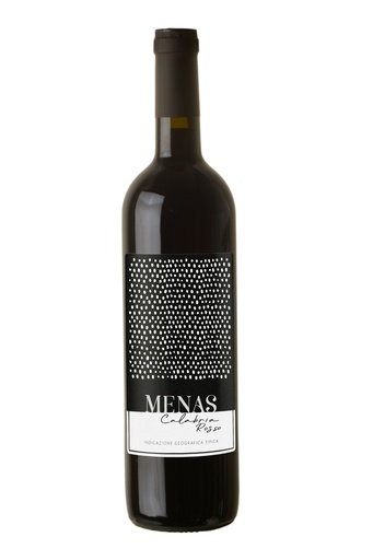 [ZW10572] La Bollina Rosso Calabria Menas IGT 75 cl 2019